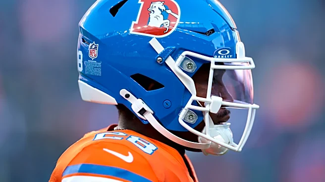 Broncos running back Tyler Badie ruled out for Thursday Night Football with thumb injury