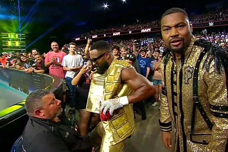 Security guard is suing Montez Ford and WWE over ‘sexually provocative dance’ on Raw