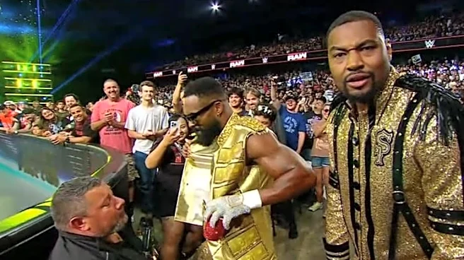 Security guard is suing Montez Ford and WWE over ‘sexually provocative dance’ on Raw