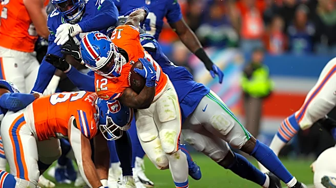 Broncos vs. Seahawks third quarter recap