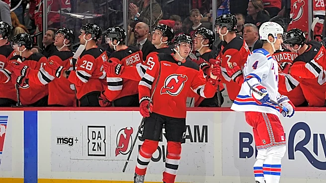 Luke Hughes Scores Twice In New Jersey Devils’ Huge 7-1 Win Over New York Rangers