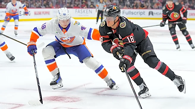 Senators 2*, Islanders 1 (*SO): Isles grab loser point in sloppy road game