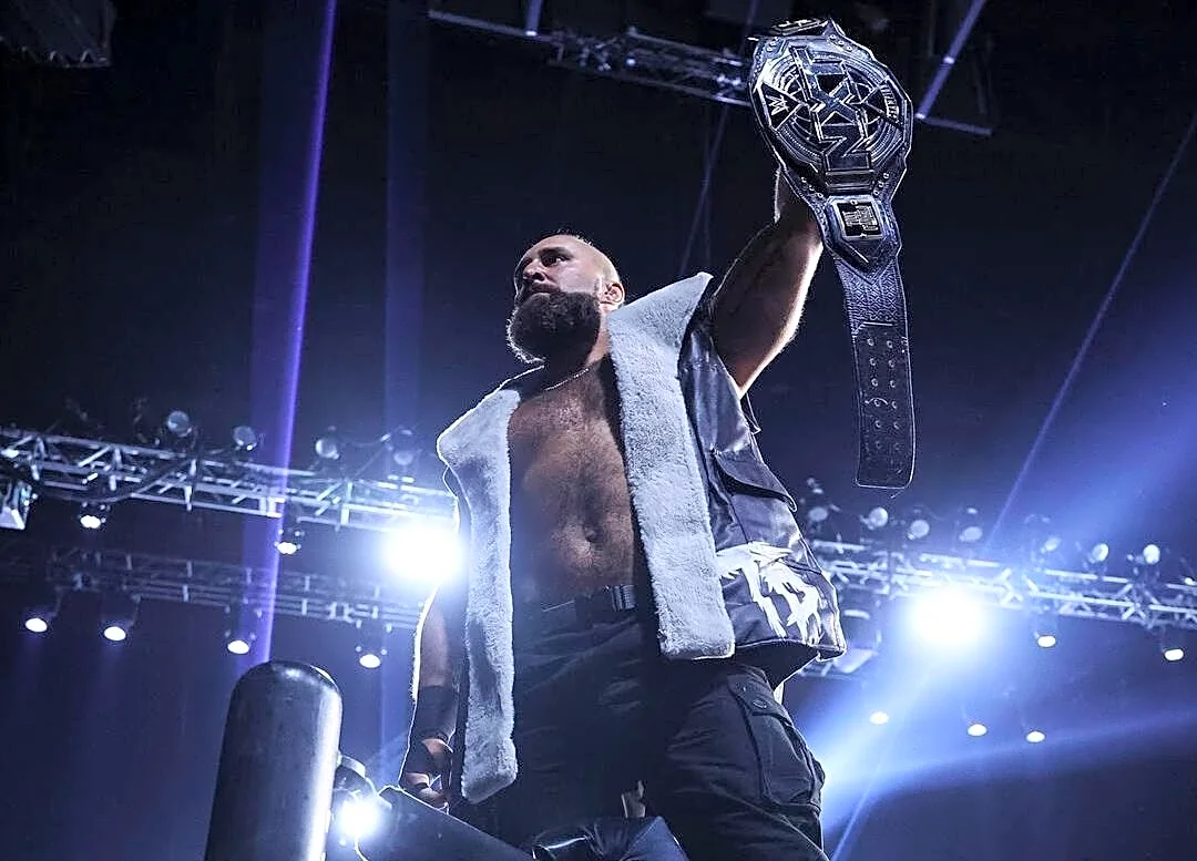 This is what HBK is telling Tony D’Angelo about why he’s still not on the WWE main roster