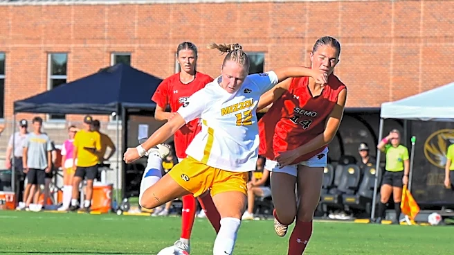 Mizzou Soccer ends winless conference streak in 3-0 rout over Ole Miss