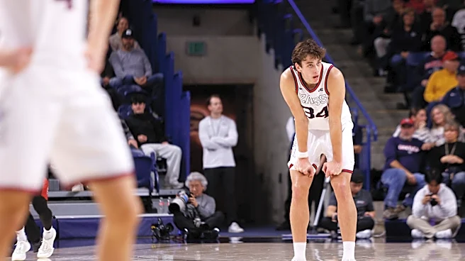 How does Gonzaga’s star duo of Braden Huff, Massamba Diop rank against the nation’s best frontcourts?