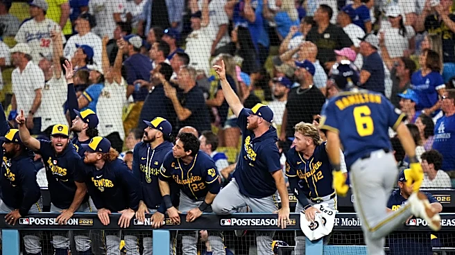 Brewers have all the answers again in Game 4, finish NLCS sweep of Dodgers