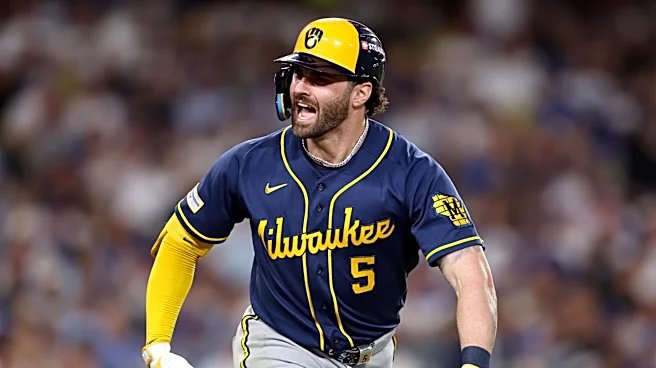 Brewers head to the World Series for the first time since 1982