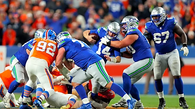 Seahawks-Broncos score: Sam Darnold has another disaster in overtime loss