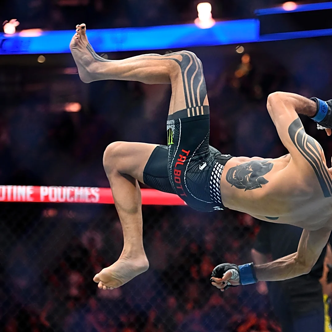Farid Basharat beefs with Payton Talbott after controversial UFC release: ‘Keep your mouth shut boy’