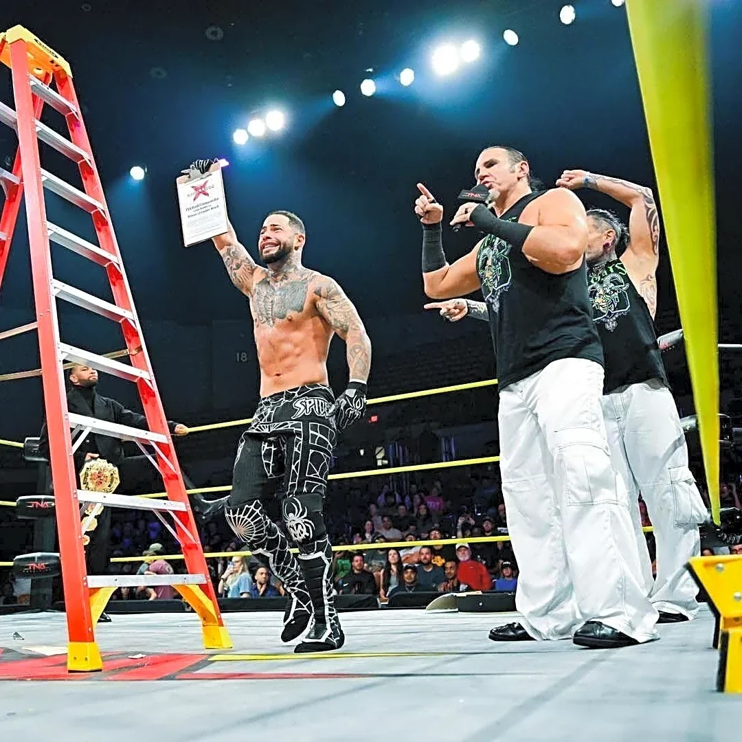 Leon Slater’s first TNA world title opponent is set