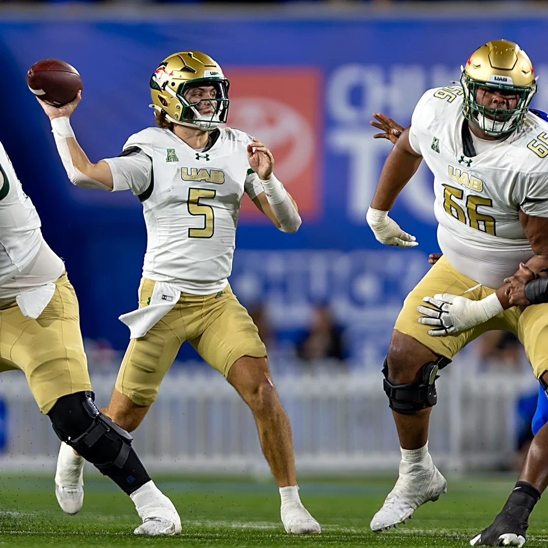 UAB storms back from late deficit, claims 30-17 OT victory over ECU