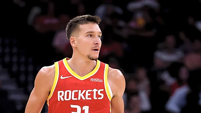 Rockets Roll Past Thunder In Preseason 116-89