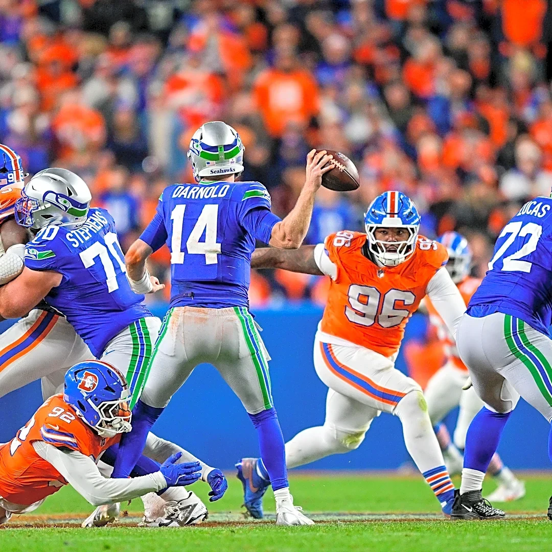 Seahawks coach Mike Macdonald doesn’t sugarcoat Sam Darnold’s performance vs. Broncos