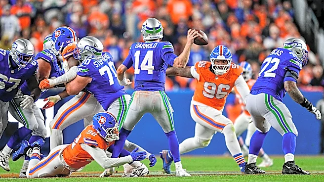 Seahawks coach Mike Macdonald doesn’t sugarcoat Sam Darnold’s performance vs. Broncos