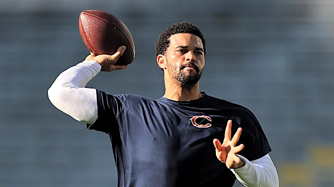 Chicago Bears News: Caleb Williams practices, speaks about injury