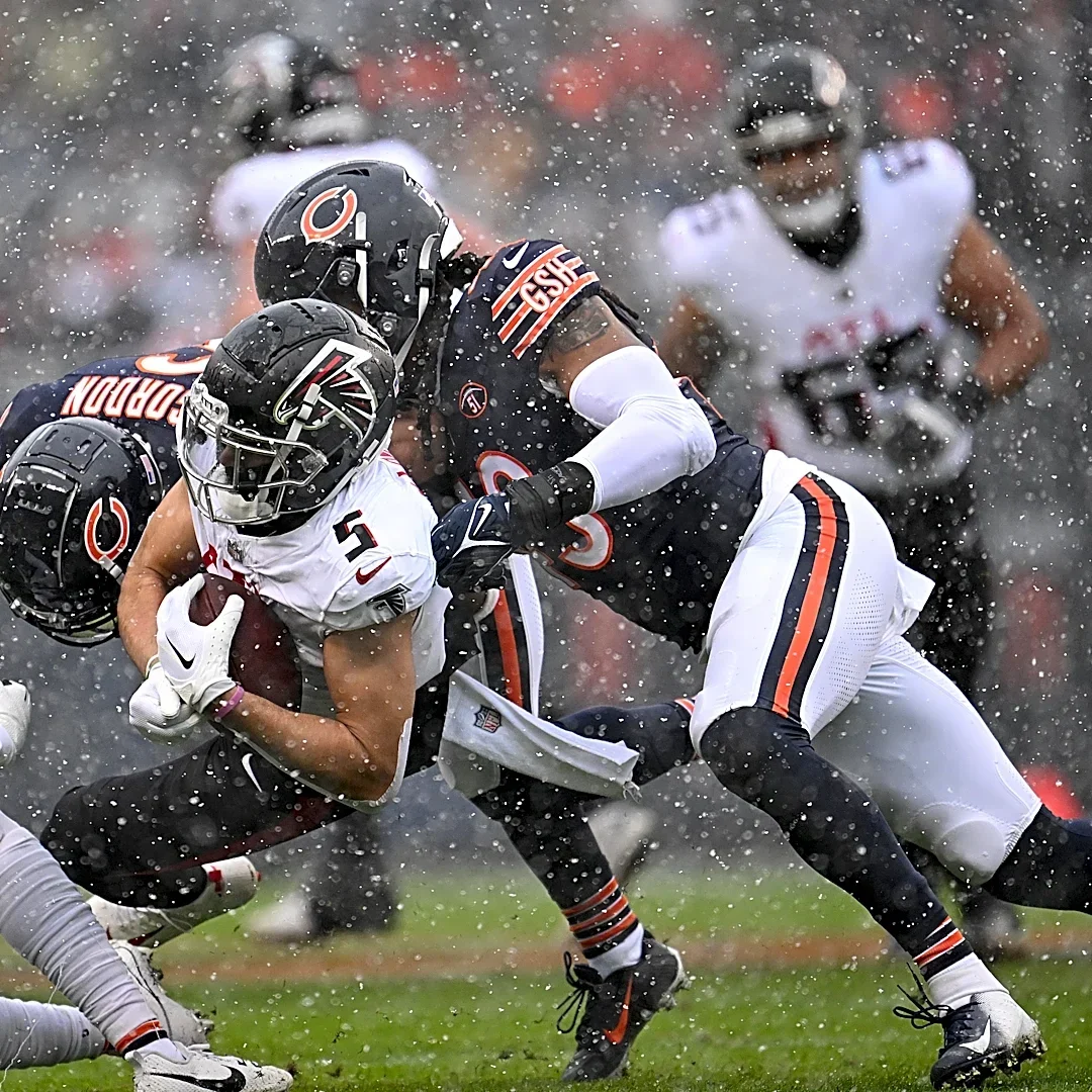 NFL predictions: Falcons must win trenches against the Bears