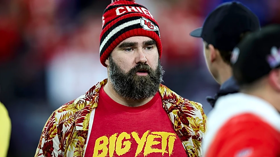 Chiefs News: Jason Kelce to tailgate at Arrowhead this Sunday
