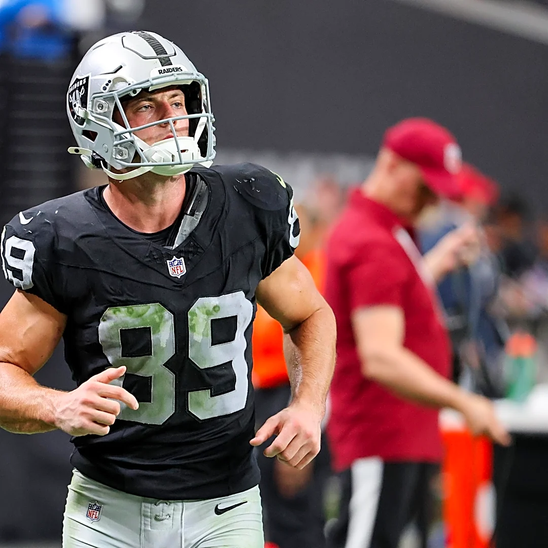 Brock Bowers is already the NFL’s best receiving tight end