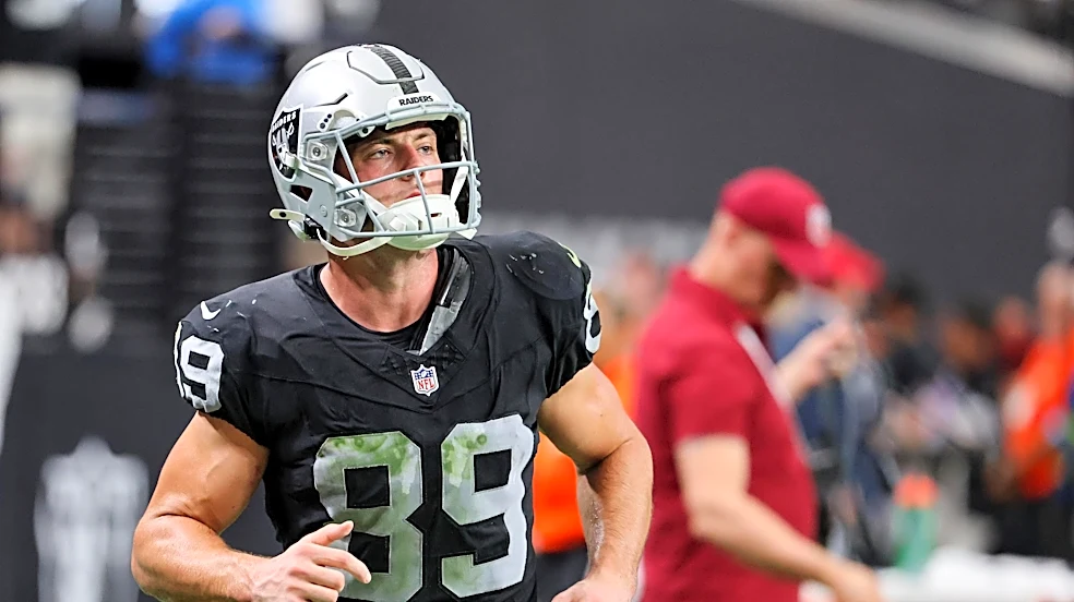 Brock Bowers is already the NFL’s best receiving tight end