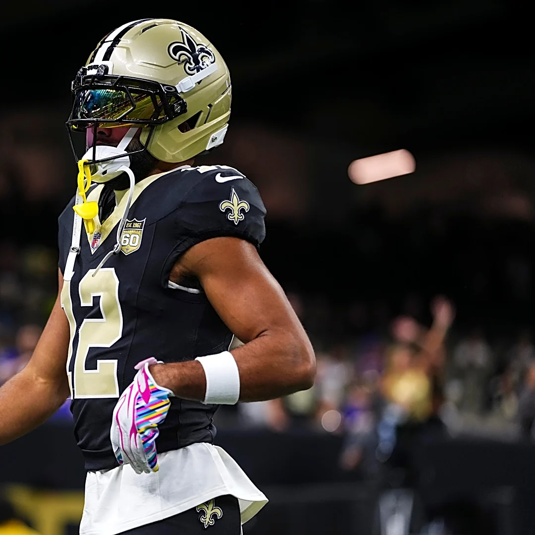 Thursday’s Saints vs. Giants Injury Report: Chris Olave remains out with an illness