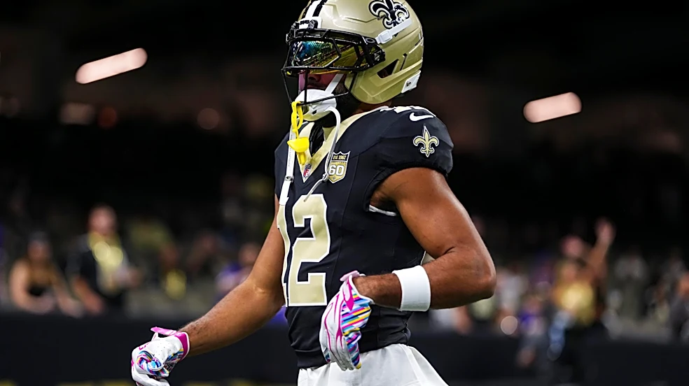 Thursday’s Saints vs. Giants Injury Report: Chris Olave remains out with an illness