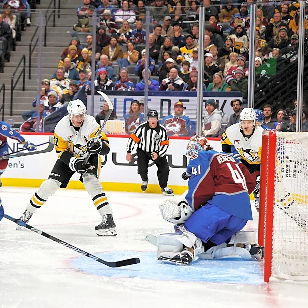 Game Preview: Pittsburgh Penguins @ Colorado Avalanche 10/16/2026
