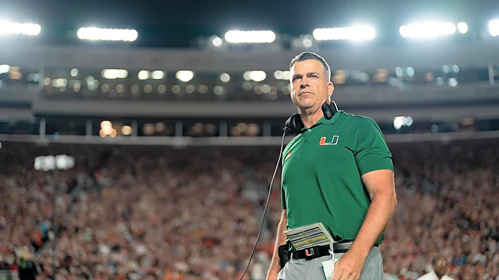 Line of Scrimmage: Getting to know the Miami Hurricanes with Adam Lichtenstein of The Sun Sentinel