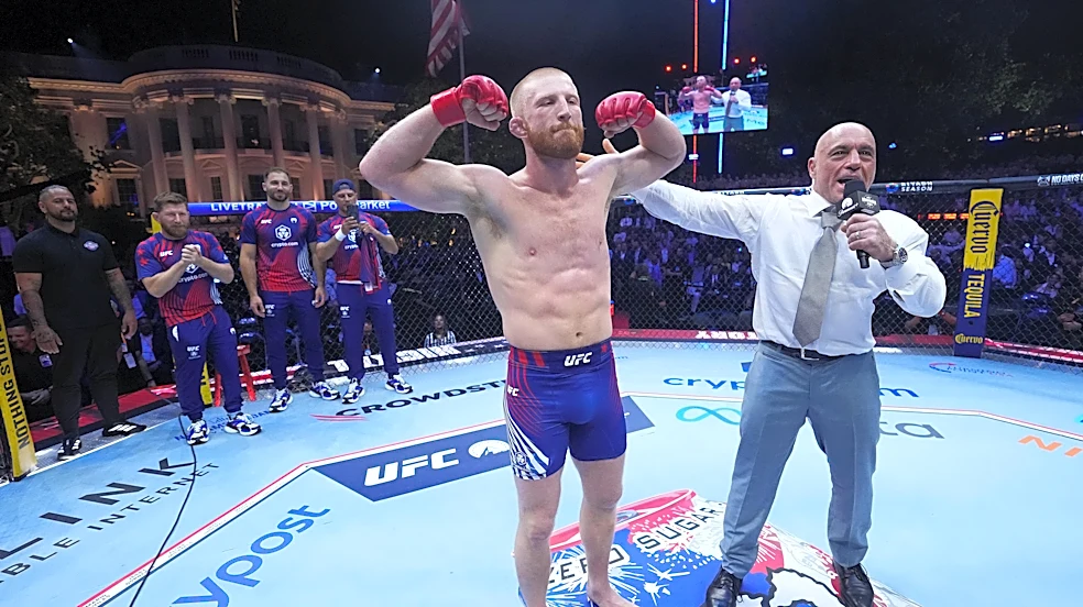 Yoink! Bo Nickal vs. Joe Pyfer pulled from UFC 335, moved to Cleveland