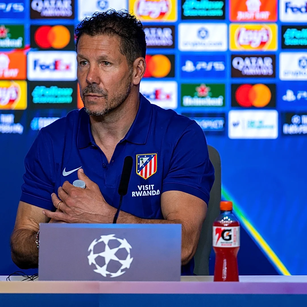 Diego Simeone insists Atlético Madrid “have areas to improve” despite five wins in a row