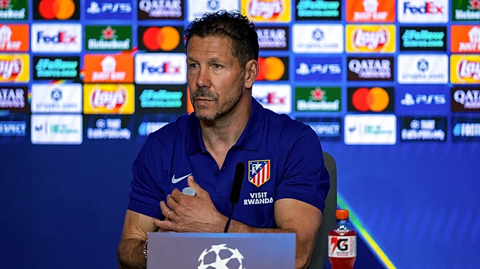 Diego Simeone insists Atlético Madrid “have areas to improve” despite five wins in a row