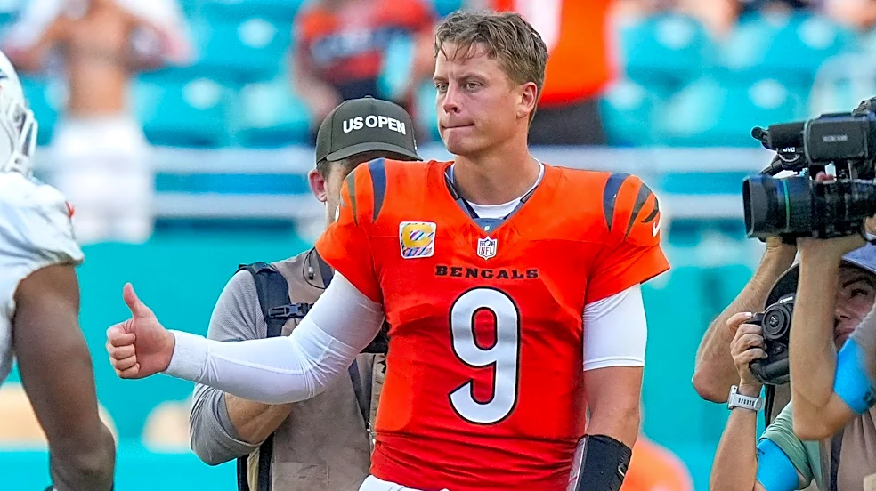 Bengals Film Room: Joe Burrow has season-best performance vs. Miami Dolphins