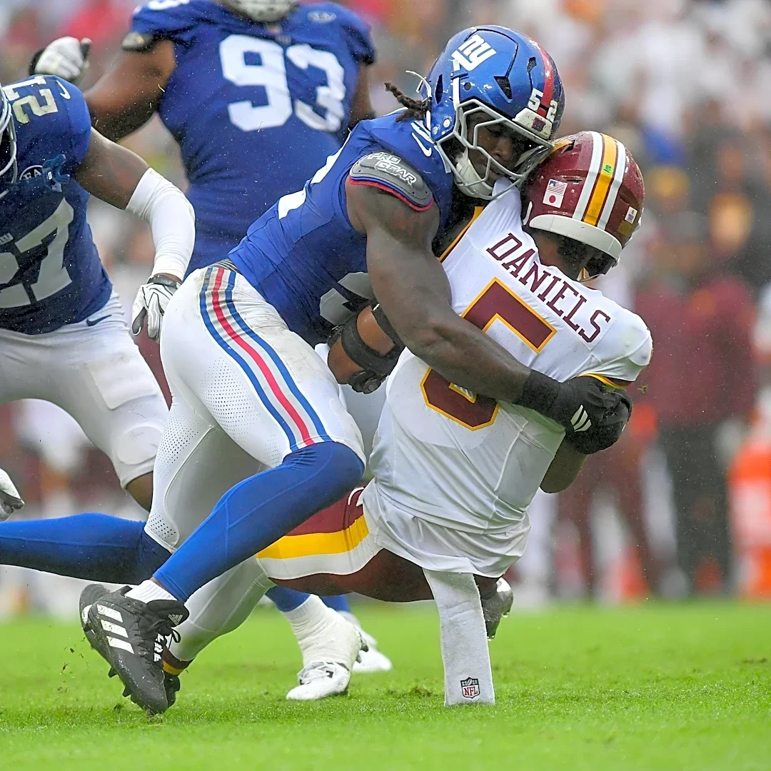 Giants’ DC Dennard Wilson: ‘We like playing with a chip on our shoulder’