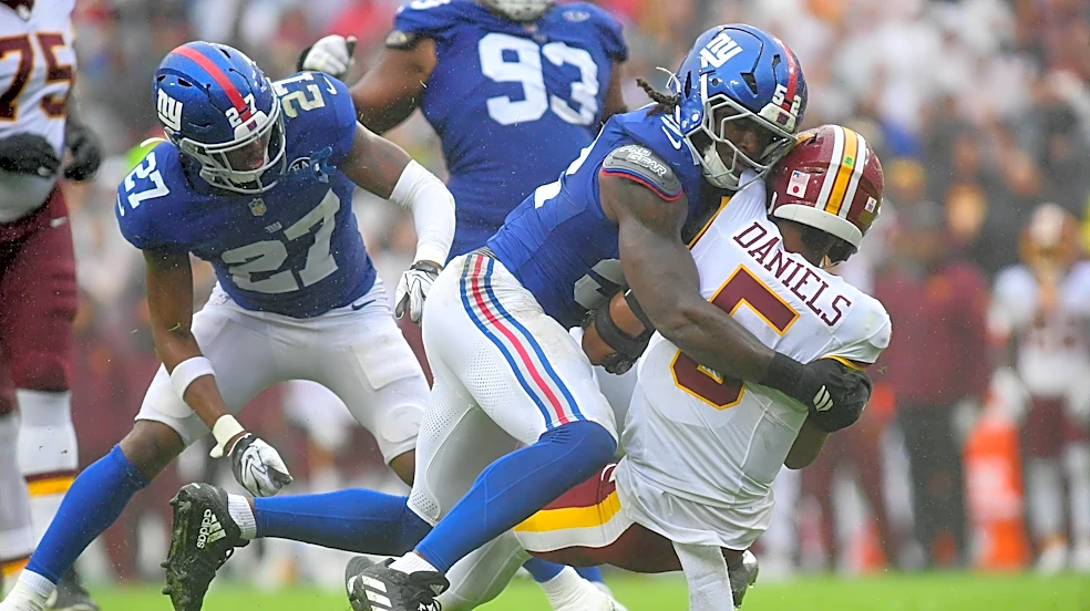 Giants’ DC Dennard Wilson: ‘We like playing with a chip on our shoulder’