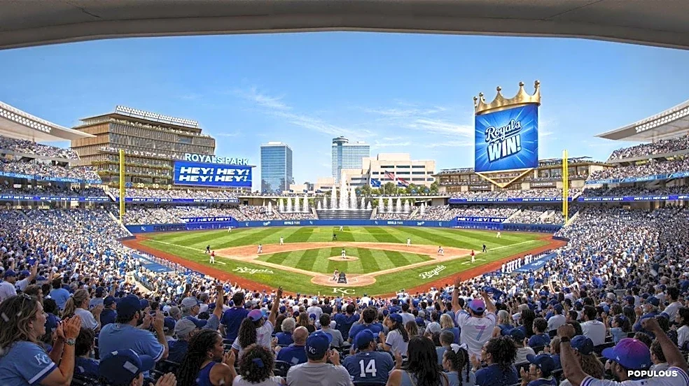 Kansas City Royals news: Downtown ballpark designs