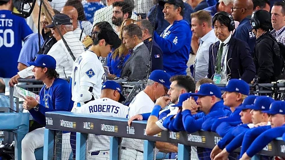 Reactions to the Milwaukee Brewers sweeping the Dodgers in the NLCS
