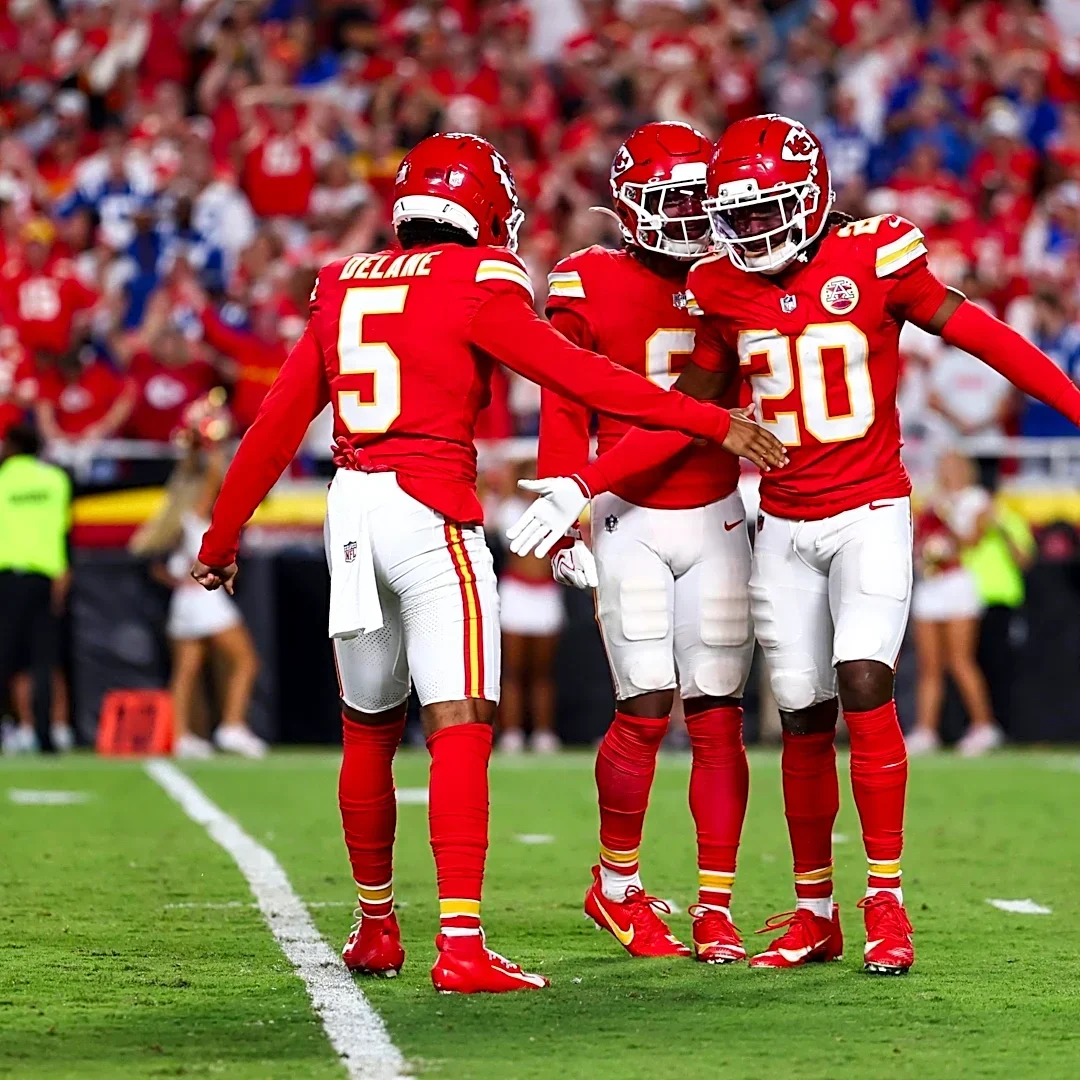 Mansoor Delane and Nohl Williams tandem a ‘pleasant surprise’ for Chiefs
