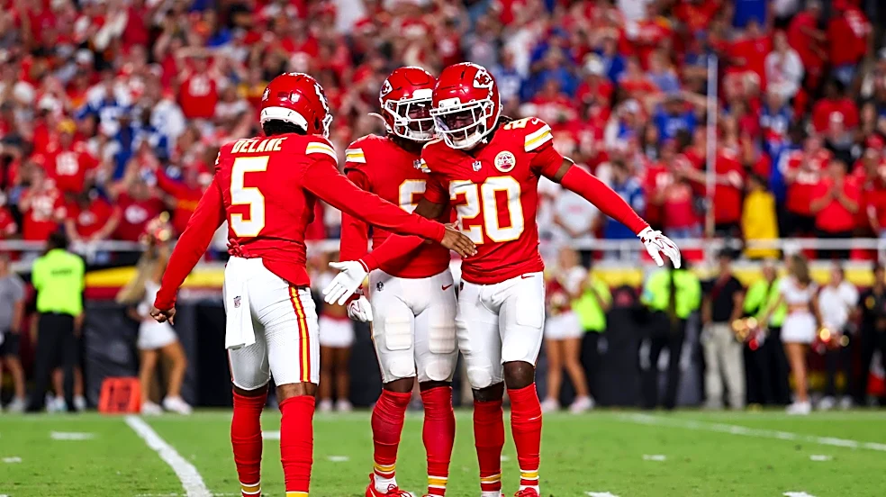 Mansoor Delane and Nohl Williams tandem a ‘pleasant surprise’ for Chiefs