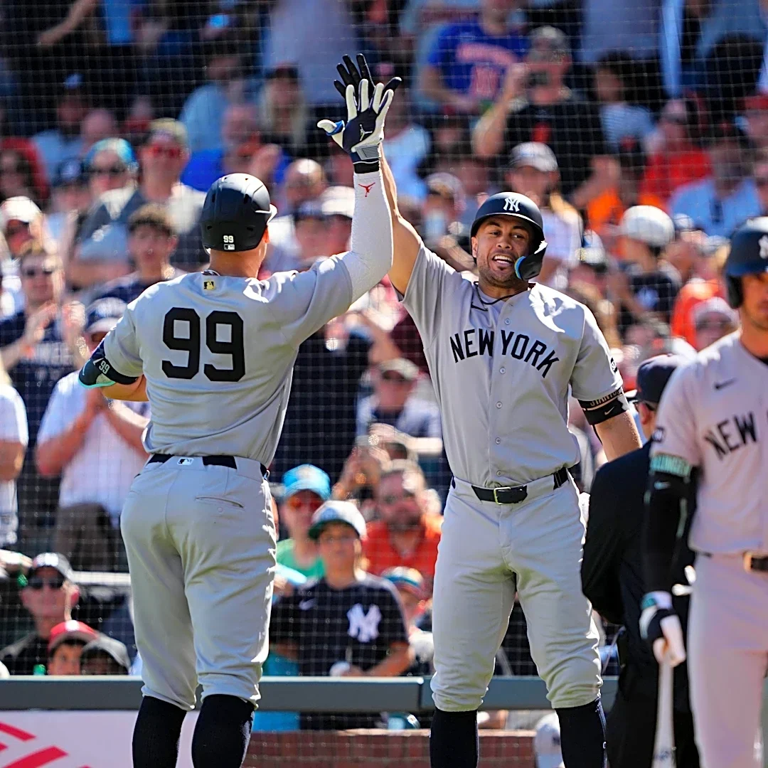 The Yankees’ 10 highest exit velocities of the 2026 season