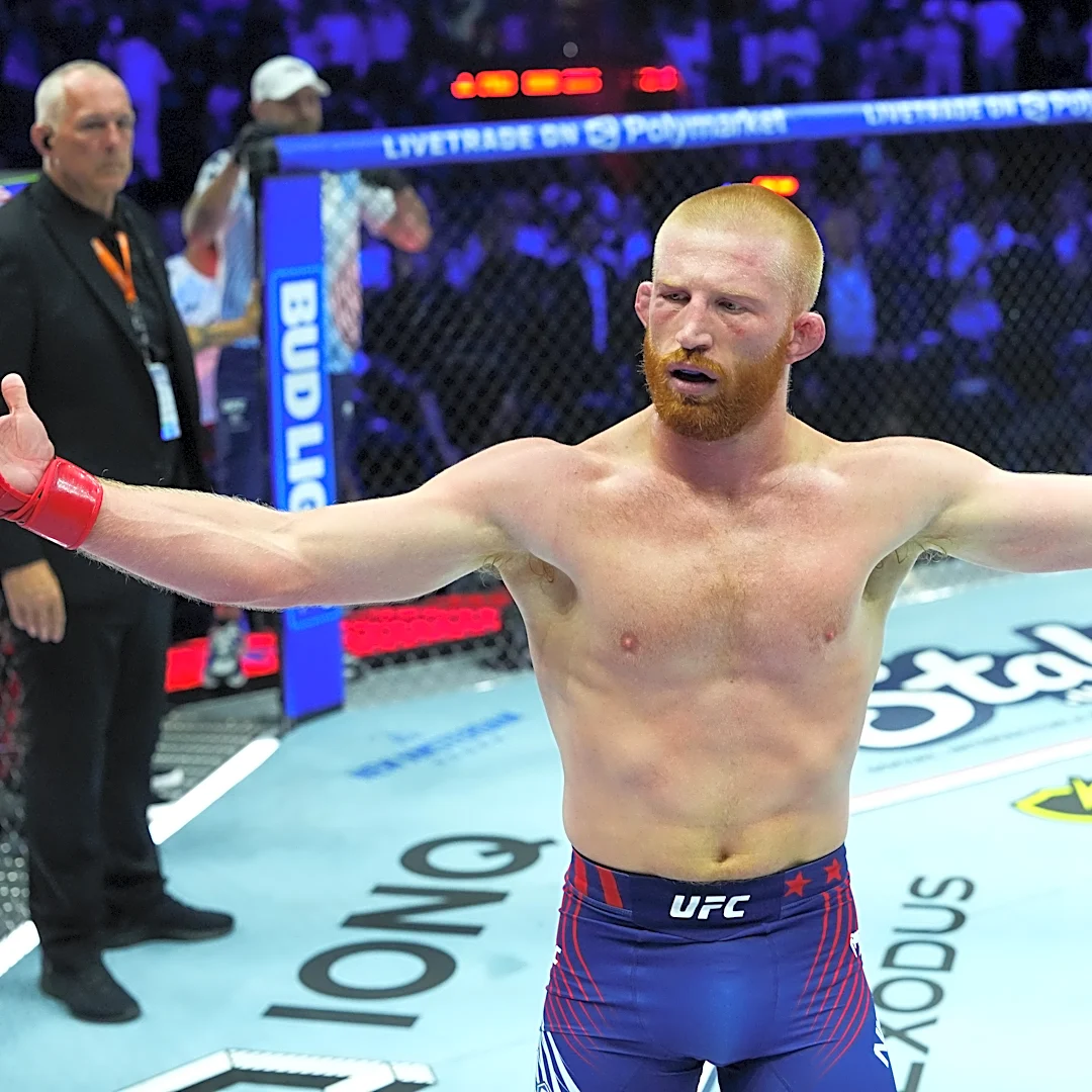 Bo Nickal says scheduled UFC 335 bout with Joe Pyfer moved to main event in Cleveland