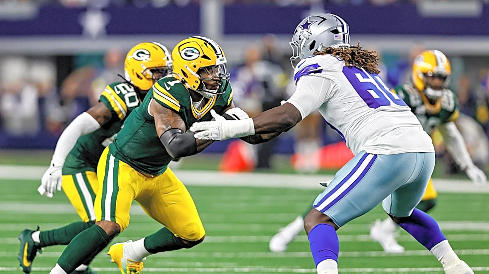 Dallas Cowboys offensive line vs. Green Bay Packers defense