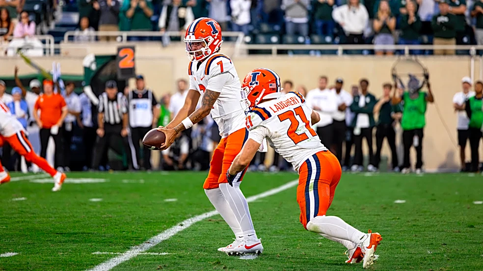 Is Michael Clayton II the Illini’s next great QB?