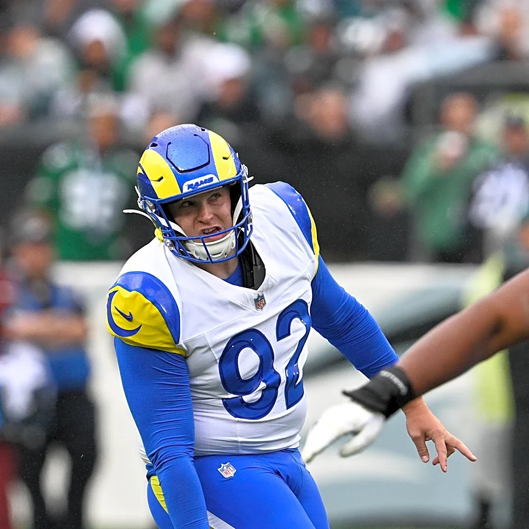 Andrew Whitworth irritated with Harrison Mevis after Rams’ loss