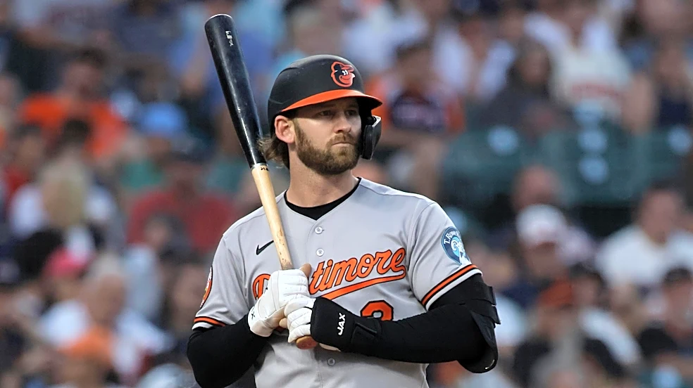 Taylor Ward’s time in Baltimore was abbreviated and underwhelming