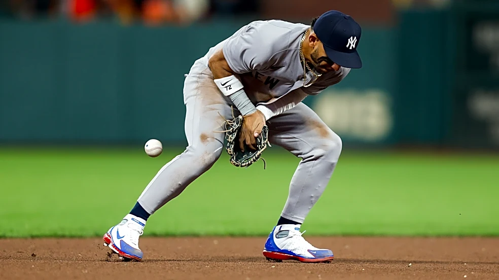The Yankees’ five worst defensive plays of 2026
