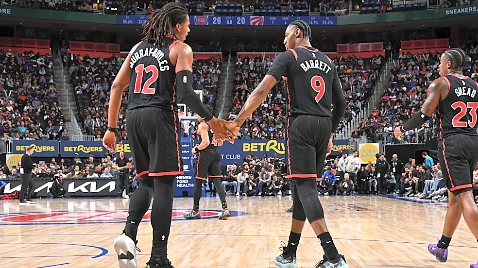 Raptors’ last preseason game takes them to Detroit