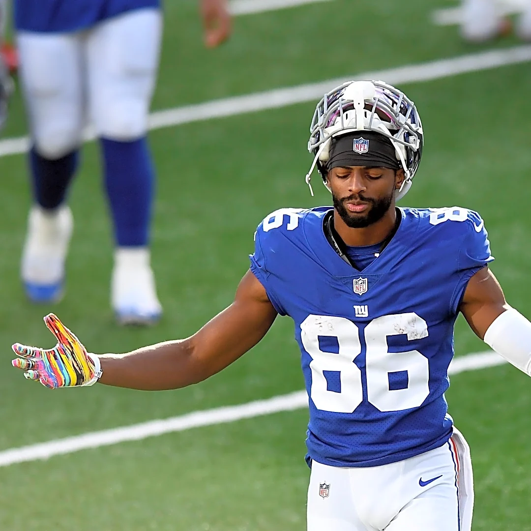 Indianapolis Colts cut wide receiver Darius Slayton