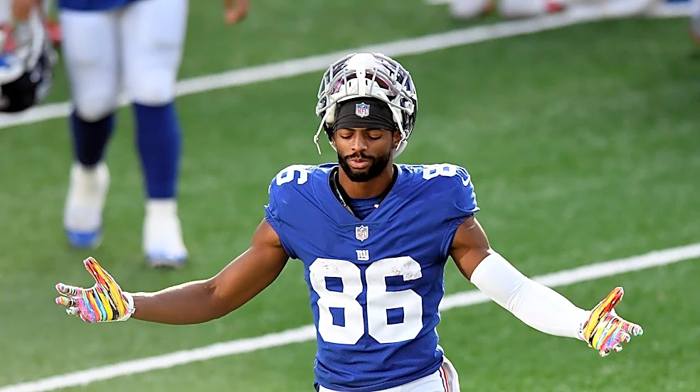 Indianapolis Colts cut wide receiver Darius Slayton