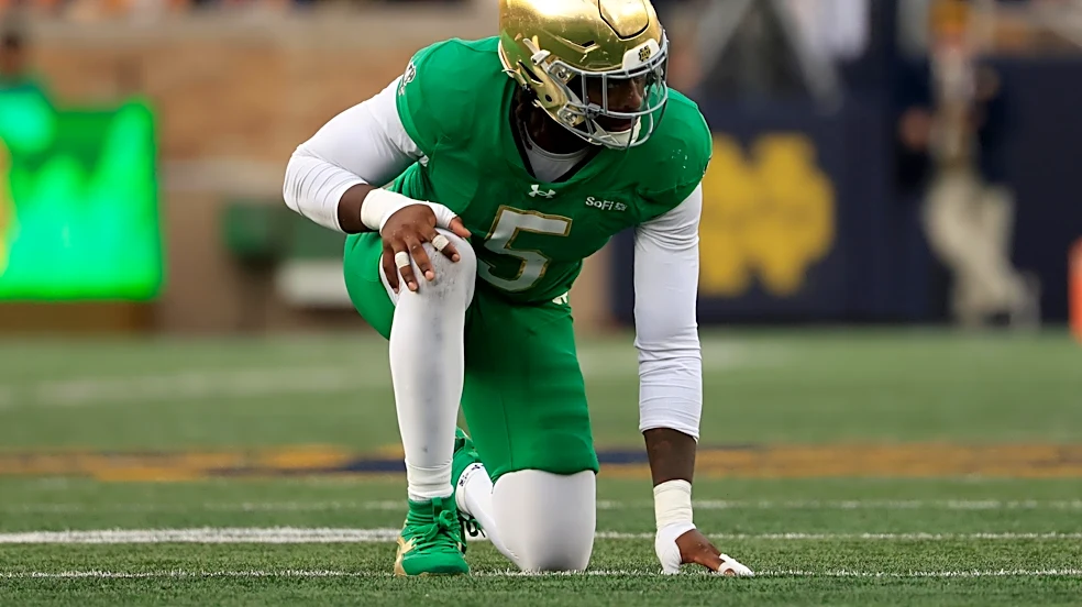 Jacksonville Jaguar News: Jags land Notre Dame pass rusher in new 2027 mock draft