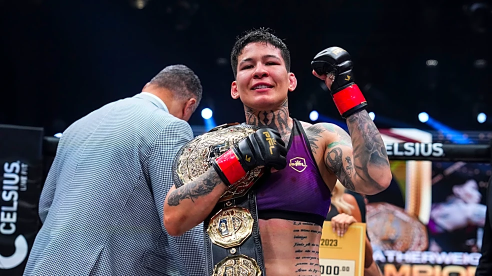 Larissa Pacheco frustrated over lack of offers after UFC snub: ‘The market has kind of closed its doors on me’