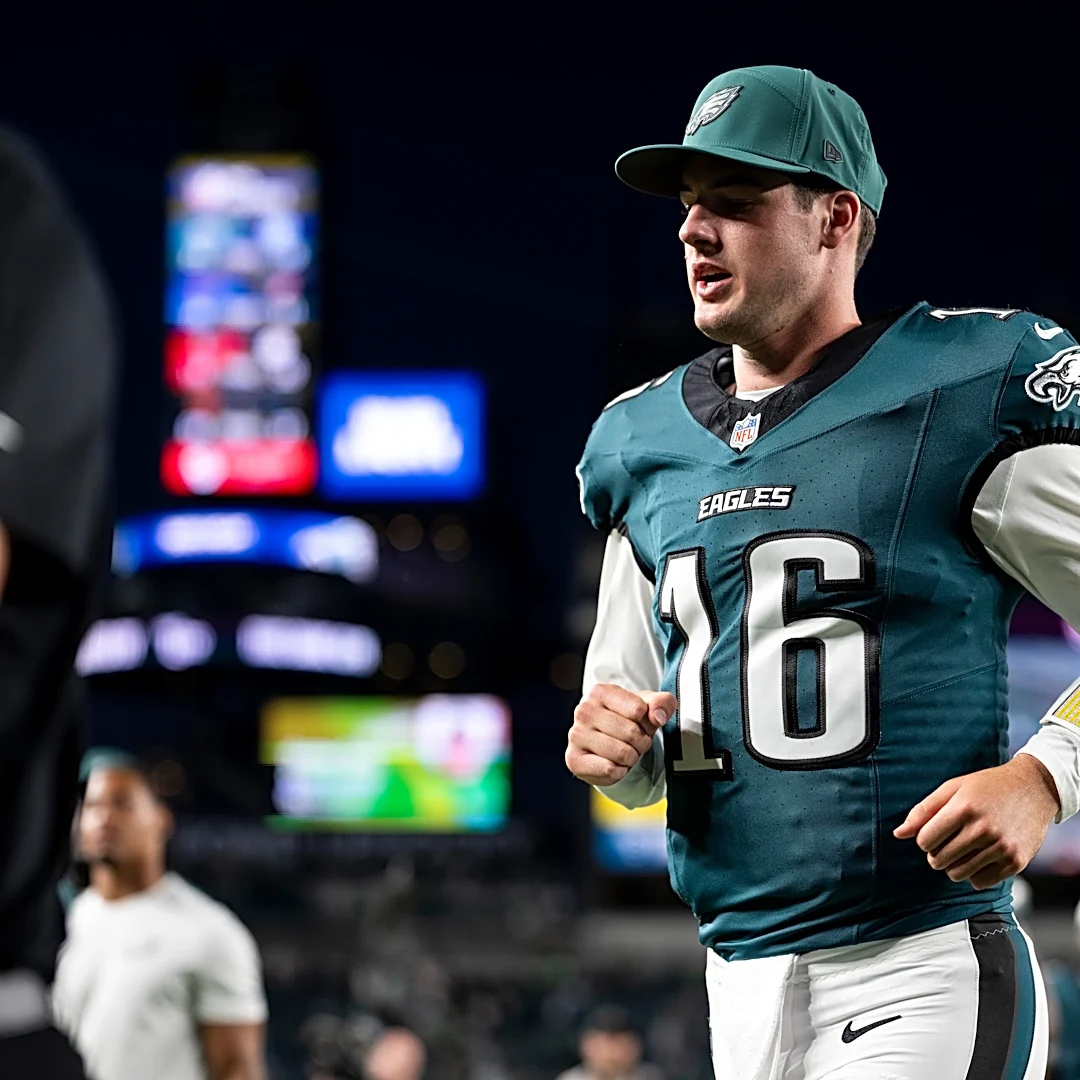 Eagles News: Zack Baun says Tanner McKee has “got some sort of Tom Brady career arc to him”